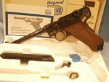 MAUSER LUGER INTERARMS 9mm P-08 LUGER INTERARMS LUGER 9mm 6