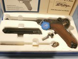MAUSER LUGER INTERARMS 9mm P-08 LUGER INTERARMS LUGER 9mm 6