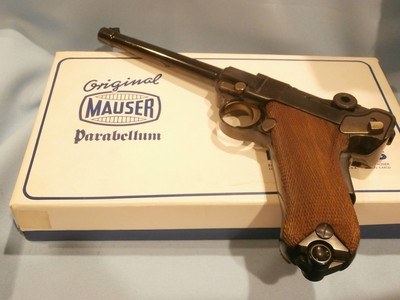 MAUSER LUGER INTERARMS 9mm P-08 LUGER INTERARMS LUGER 9mm 6