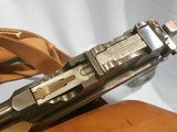 C96 BROOMHANDLESHANSEI TYPE 17 .45acpw/WOOD SHOULDER STOCK AND LEATHER HOLSTER HARNESSSHANXI TYPE 17 .45ACP BROOMHANDLE w/WOOD STOCK & HARNESS - Image 5 of 9