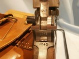 C96 BROOMHANDLESHANSEI TYPE 17 .45acpw/WOOD SHOULDER STOCK AND LEATHER HOLSTER HARNESSSHANXI TYPE 17 .45ACP BROOMHANDLE w/WOOD STOCK & HARNESS - Image 6 of 9