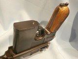 C96 BROOMHANDLESHANSEI TYPE 17 .45acpw/WOOD SHOULDER STOCK AND LEATHER HOLSTER HARNESSSHANXI TYPE 17 .45ACP BROOMHANDLE w/WOOD STOCK & HARNESS - Image 9 of 9