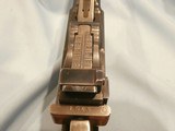 C96 BROOMHANDLESHANSEI TYPE 17 .45acpw/WOOD SHOULDER STOCK AND LEATHER HOLSTER HARNESSSHANXI TYPE 17 .45ACP BROOMHANDLE w/WOOD STOCK & HARNESS - Image 7 of 9