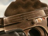 BERETTA MODEL 1934 .380 DATED 1942 WWII BERETTA M1934 .380 1942WWII BERETTA SEMI-AUTOMATIC PISTOLSTWO MAGAZINES!EXCELLENT CONDITION!! - Image 9 of 9