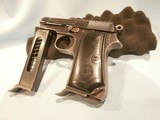 BERETTA MODEL 1934 .380 DATED 1942 WWII BERETTA M1934 .380 1942WWII BERETTA SEMI-AUTOMATIC PISTOLSTWO MAGAZINES!EXCELLENT CONDITION!! - Image 4 of 9