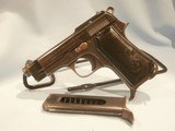 BERETTA MODEL 1934 .380 DATED 1942 WWII BERETTA M1934 .380 1942WWII BERETTA SEMI-AUTOMATIC PISTOLSTWO MAGAZINES!EXCELLENT CONDITION!! - Image 2 of 9