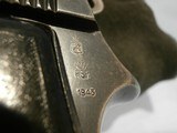 BERETTA MODEL 1934 .380 DATED 1942 WWII BERETTA M1934 .380 1942WWII BERETTA SEMI-AUTOMATIC PISTOLSTWO MAGAZINES!EXCELLENT CONDITION!! - Image 8 of 9