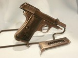 BERETTA MODEL 1934 .380 DATED 1942 WWII BERETTA M1934 .380 1942WWII BERETTA SEMI-AUTOMATIC PISTOLSTWO MAGAZINES!EXCELLENT CONDITION!! - Image 6 of 9