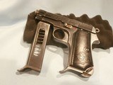 BERETTA MODEL 1934 .380 DATED 1942 WWII BERETTA M1934 .380 1942WWII BERETTA SEMI-AUTOMATIC PISTOLSTWO MAGAZINES!EXCELLENT CONDITION!! - Image 3 of 9