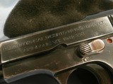 BERETTA MODEL 1934 .380 DATED 1942 WWII BERETTA M1934 .380 1942WWII BERETTA SEMI-AUTOMATIC PISTOLSTWO MAGAZINES!EXCELLENT CONDITION!! - Image 7 of 9
