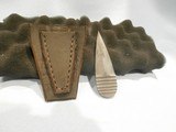 WWII OSS SAS SOE AGENT'S THUMB LAPEL DAGGER WITH SHEATHWWII DAGGERWWII SECRET AGENT DAGGERWWII OSS DAGGERSOEDAGGERSAS DAGGER - Image 6 of 8