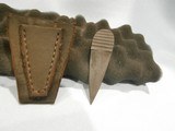 WWII OSS SAS SOE AGENT'S THUMB LAPEL DAGGER WITH SHEATHWWII DAGGERWWII SECRET AGENT DAGGERWWII OSS DAGGERSOEDAGGERSAS DAGGER