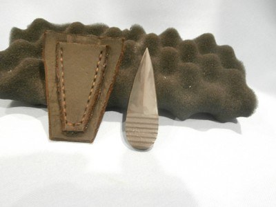WWII OSS SAS SOE AGENT'S THUMB LAPEL DAGGER WITH SHEATHWWII DAGGERWWII SECRET AGENT DAGGERWWII OSS DAGGERSOEDAGGERSAS DAGGER - Image 4 of 8