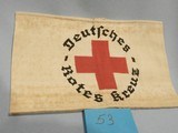 WWII WW2 NAZI ARMBAND WWII NAZI PARTY ARMBAND NAZI ARMBAND WWII GERMAN ARMBAND WWII GERMAN NAZI ARMBAND WWII 100% ORIGINAL!!#53 - Image 1 of 6