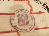 WWII WW2 NAZI ARMBAND WWII NAZI PARTY ARMBAND NAZI ARMBAND WWII GERMAN ARMBAND WWII GERMAN NAZI ARMBAND WWII 100% ORIGINAL!!#53 - Image 4 of 6