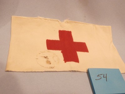 WWII WW2 NAZI ARMBAND WWII NAZI PARTY ARMBAND NAZI ARMBAND WWII GERMAN ARMBAND WWII GERMAN NAZI ARMBAND WWII 100% ORIGINAL!! #54 - Image 1 of 6