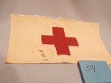 WWII WW2 NAZI ARMBAND WWII NAZI PARTY ARMBAND NAZI ARMBAND WWII GERMAN ARMBAND WWII GERMAN NAZI ARMBAND WWII 100% ORIGINAL!! #54 - Image 1 of 6