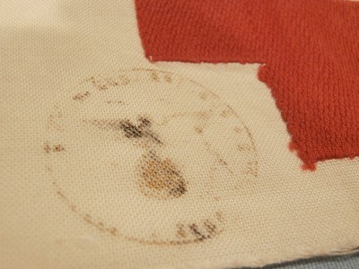 WWII WW2 NAZI ARMBAND WWII NAZI PARTY ARMBAND NAZI ARMBAND WWII GERMAN ARMBAND WWII GERMAN NAZI ARMBAND WWII 100% ORIGINAL!! #54 - Image 2 of 6