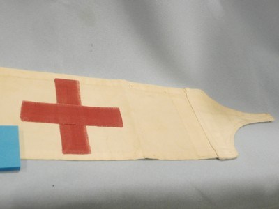 WWII WW2 NAZI ARMBAND WWII NAZI PARTY ARMBAND NAZI ARMBAND WWII GERMAN ARMBAND WWII GERMAN NAZI ARMBAND WWII 100% ORIGINAL!! #55 - Image 4 of 7