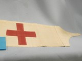 WWII WW2 NAZI ARMBAND WWII NAZI PARTY ARMBAND NAZI ARMBAND WWII GERMAN ARMBAND WWII GERMAN NAZI ARMBAND WWII 100% ORIGINAL!! #55 - Image 4 of 7