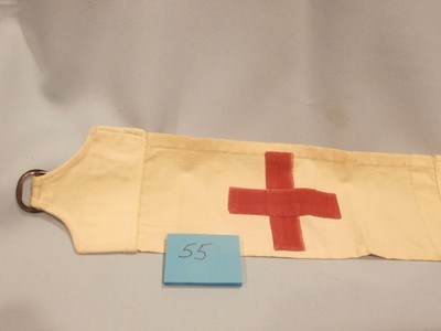 WWII WW2 NAZI ARMBAND WWII NAZI PARTY ARMBAND NAZI ARMBAND WWII GERMAN ARMBAND WWII GERMAN NAZI ARMBAND WWII 100% ORIGINAL!! #55 - Image 3 of 7