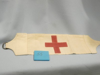 WWII WW2 NAZI ARMBAND WWII NAZI PARTY ARMBAND NAZI ARMBAND WWII GERMAN ARMBAND WWII GERMAN NAZI ARMBAND WWII 100% ORIGINAL!! #55 - Image 1 of 7