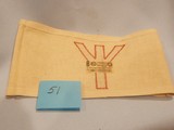 WWII WW2 NAZI SS ARMBAND WWII NAZI PARTY SS ARMBAND NAZI ARMBAND WWII GERMAN SS ARMBAND WWII GERMAN NAZI SS ARMBAND WWII 100% ORIGINAL!! #51 RARE!! - Image 4 of 9