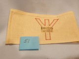 WWII WW2 NAZI SS ARMBAND WWII NAZI PARTY SS ARMBAND NAZI ARMBAND WWII GERMAN SS ARMBAND WWII GERMAN NAZI SS ARMBAND WWII 100% ORIGINAL!! #51 RARE!! - Image 5 of 9