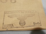 WWII WW2 NAZI SS ARMBAND WWII NAZI PARTY SS ARMBAND NAZI ARMBAND WWII GERMAN SS ARMBAND WWII GERMAN NAZI SS ARMBAND WWII 100% ORIGINAL!! #51 RARE!! - Image 2 of 9