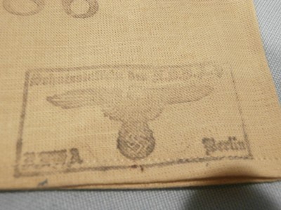 WWII WW2 NAZI SS ARMBAND WWII NAZI PARTY SS ARMBAND NAZI ARMBAND WWII GERMAN SS ARMBAND WWII GERMAN NAZI SS ARMBAND WWII 100% ORIGINAL!! #51 RARE!! - Image 2 of 9