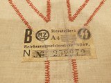 WWII WW2 NAZI SS ARMBAND WWII NAZI PARTY SS ARMBAND NAZI ARMBAND WWII GERMAN SS ARMBAND WWII GERMAN NAZI SS ARMBAND WWII 100% ORIGINAL!! #51 RARE!! - Image 7 of 9