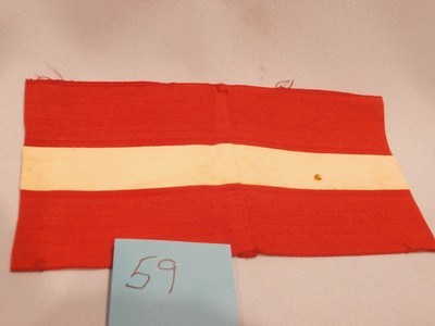 WWII WW2 NAZI HITLER YOUTH ARMBAND WWII NAZI HJ ARMBAND NAZI HITLER YOUTH ARMBAND WWII GERMAN ARMBAND WWII 100% ORIGINAL!! #59 - Image 2 of 4
