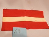 WWII WW2 NAZI HITLER YOUTH ARMBAND WWII NAZI HJ ARMBAND NAZI HITLER YOUTH ARMBAND WWII GERMAN ARMBAND WWII 100% ORIGINAL!! #59 - Image 2 of 4