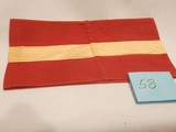 WWII WW2 NAZI HITLER YOUTH ARMBAND WWII NAZI HJ ARMBAND NAZI HITLER YOUTH ARMBAND WWII GERMAN ARMBAND WWII 100% ORIGINAL!! #58 - Image 2 of 4