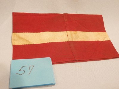 WWII WW2 NAZI HITLER YOUTH ARMBAND WWII NAZI HJ ARMBAND NAZI HITLER YOUTH ARMBAND WWII GERMAN ARMBAND WWII 100% ORIGINAL!! #57 - Image 2 of 4