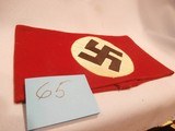 WWII WW2 NAZI PARTY ARMBAND WWII NAZI PARTY ARMBAND NAZI ARMBAND WWII GERMAN ARMBAND WWII GERMAN NSDAP NAZI ARMBAND WWII 100% ORIGINAL!! #65 - Image 2 of 7