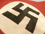 WWII WW2 NAZI PARTY ARMBAND WWII NAZI PARTY ARMBAND NAZI ARMBAND WWII GERMAN ARMBAND WWII GERMAN NSDAP NAZI ARMBAND WWII 100% ORIGINAL!! #63 - Image 4 of 10