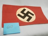 WWII WW2 NAZI ARMBAND WWII NAZI PARTY ARMBAND NAZI ARMBAND WWII GERMAN ARMBAND WWII GERMAN NAZI ARMBAND WWII 100% ORIGINAL!! #60 - Image 1 of 5