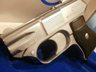 COP 357 MAGNUM 4-SHOT STAINLESS STEEL PISTOL COP 4-BARREL DERRINGER .357 DERRINGER COP 4-BARREL PISTOL COP MODEL SS-1 MINT & RARE!!!.22LR INSERTS - Image 4 of 10