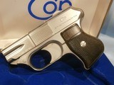 COP 357 MAGNUM 4-SHOT STAINLESS STEEL PISTOL COP 4-BARREL DERRINGER .357 DERRINGER COP 4-BARREL PISTOL COP MODEL SS-1 MINT & RARE!!!.22LR INSERTS - Image 3 of 10