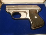 COP 357 MAGNUM 4-SHOT STAINLESS STEEL PISTOL COP 4-BARREL DERRINGER .357 DERRINGER COP 4-BARREL PISTOL COP MODEL SS-1 MINT & RARE!!!.22LR INSERTS - Image 2 of 10