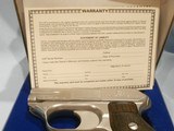 COP 357 MAGNUM 4-SHOT STAINLESS STEEL PISTOL COP 4-BARREL DERRINGER .357 DERRINGER COP 4-BARREL PISTOL COP MODEL SS-1 MINT & RARE!!!.22LR INSERTS - Image 9 of 10