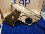 COP 357 MAGNUM 4-SHOT STAINLESS STEEL PISTOL COP 4-BARREL DERRINGER .357 DERRINGER COP 4-BARREL PISTOL COP MODEL SS-1 MINT & RARE!!!.22LR INSERTS - Image 5 of 10