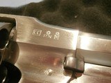UBERTI 1858 NEW ARMY .44 CAL STAINLESS STEEL TARGET REVOLVER PERCUSSION REVOLVER .44 CALUBERTI NEW ARMY 1858 BLACK POWDER TARGET REVOLVERNEW!! - Image 9 of 13