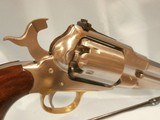 UBERTI 1858 NEW ARMY .44 CAL STAINLESS STEEL TARGET REVOLVER PERCUSSION REVOLVER .44 CALUBERTI NEW ARMY 1858 BLACK POWDER TARGET REVOLVERNEW!! - Image 8 of 13