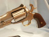 UBERTI 1858 NEW ARMY .44 CAL STAINLESS STEEL TARGET REVOLVER PERCUSSION REVOLVER .44 CALUBERTI NEW ARMY 1858 BLACK POWDER TARGET REVOLVERNEW!! - Image 5 of 13