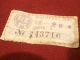 WWII WW2 NAZI ARMBAND WWII NAZI PARTY ARMBAND NAZI ARMBAND WWII GERMAN ARMBAND WWII GERMAN NAZI ARMBAND WWII 100% ORIGINAL!! #70 - Image 8 of 11