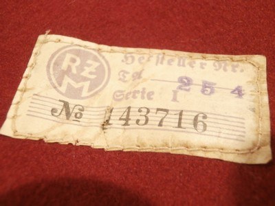 WWII WW2 NAZI ARMBAND WWII NAZI PARTY ARMBAND NAZI ARMBAND WWII GERMAN ARMBAND WWII GERMAN NAZI ARMBAND WWII 100% ORIGINAL!! #70 - Image 8 of 11