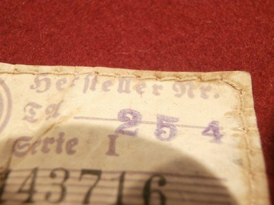 WWII WW2 NAZI ARMBAND WWII NAZI PARTY ARMBAND NAZI ARMBAND WWII GERMAN ARMBAND WWII GERMAN NAZI ARMBAND WWII 100% ORIGINAL!! #70 - Image 9 of 11