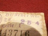 WWII WW2 NAZI ARMBAND WWII NAZI PARTY ARMBAND NAZI ARMBAND WWII GERMAN ARMBAND WWII GERMAN NAZI ARMBAND WWII 100% ORIGINAL!! #70 - Image 9 of 11